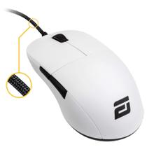Mouse para jogos ENDGAME GEAR XM1 com fio de 5 botões 16000 DPI branco