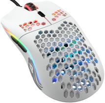 Mouse para jogos Glorious Model O- Compact 58g RGB - Branco fosco