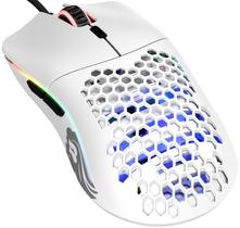 Mouse para jogos Glorious Model O Wired 67g Superlight RGB White