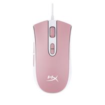 Mouse para jogos HyperX Pulsefire Core RGB 6200DPI branco/rosa