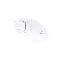 Mouse para jogos HyperX Pulsefire Haste 2 Wired 53g 26K DPI branco