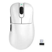 Mouse para jogos KYSONA Mars SE 24000 DPI 57g 150h Bateria branca