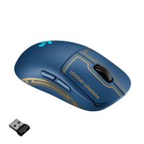 Mouse para jogos Logitech G Pro Wireless League of Legends Ed.