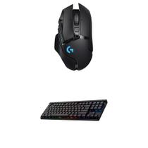 Mouse para jogos Logitech G502 Lightspeed Wireless + Teclado G515 TKL Mouse para jogos Logitech G502 Lightspeed Wireless + Teclado G515 TKL