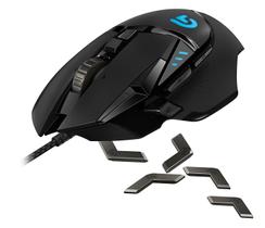 Mouse para jogos Logitech G502 Proteus Spectrum RGB 12.000 DPI
