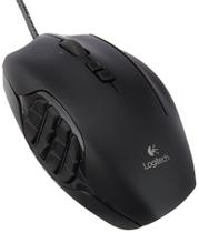 Mouse para jogos Logitech G600 MMO USB Laser com iluminação RGB