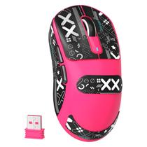 Mouse para jogos MAMBASNAKE Attack Shark X3 Wireless 49g RGB