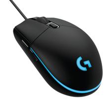 Mouse para jogos Optical Glow Mouse Mouse com botão lateral antiderrapante - Generic
