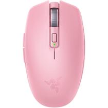 Mouse para jogos Razer Orochi V2 Mobile Wireless 18K DPI rosa