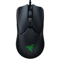Mouse para jogos Razer Viper 8kHz ultraleve 20K DPI com fio preto
