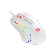Mouse para jogos Redragon M612 Predator RGB 8000 DPI com fio branco Mouse para jogos Redragon M612 Predator RGB 8000 DPI com fio branco