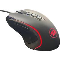 Mouse Para Jogos Redragon M612 Predator Rgb 8000 Dpi