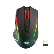 Mouse para jogos Redragon M612 PRO RGB 8000 DPI com fio/sem fio