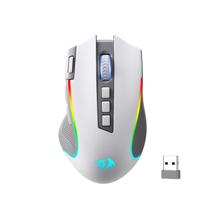Mouse para jogos Redragon M612 PRO RGB 8000 DPI com fio/sem fio