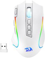 Mouse para jogos Redragon M612 PRO RGB 8000 DPI com fio/sem fio