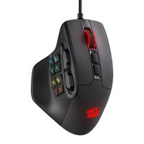 Mouse para jogos Redragon M811 Aatrox MMO 15 botões RGB com fio Mouse para jogos Redragon M811 Aatrox MMO 15 botões RGB com fio