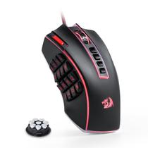 Mouse para jogos Redragon M990 32000 DPI com fio RGB com 23 botões