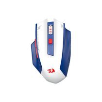 Mouse para Jogos Redragon Woki M994 - Sem Fio. Design Gamer. Azul e Branco