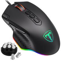 Mouse para jogos RiSophy RGB Wired 12000 DPI 10 botões Mouse para jogos RiSophy RGB Wired 12000 DPI 10 botões