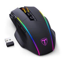 Mouse para jogos RiSophy Wireless Tri-Mode 10000DPI RGB retroiluminado
