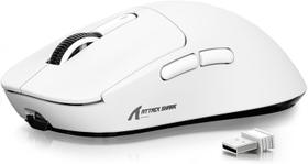 Mouse para jogos sem fio ATTACK SHARK X3 26K DPI 200h Bateria