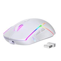 Mouse para jogos sem fio FFJ 24000 DPI Tri-Mode 2.4G/USB-C/Bluetooth Mouse para jogos sem fio FFJ 24000 DPI Tri-Mode 2.4G/USB-C/Bluetooth