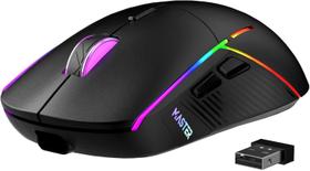 Mouse para jogos sem fio FFJ 24000 DPI Tri-Mode 2.4G/USB-C/Bluetooth