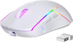Mouse para jogos sem fio FFJ 24000 DPI Tri-Mode 2.4G/USB-C/Bluetooth