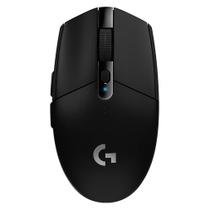 Mouse para jogos sem fio G304 2,4 GHz Óptico DPI preto