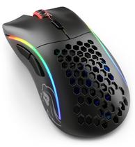 Mouse para jogos sem fio Glorious Model D 69g 71h Bateria RGB