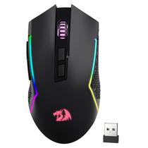 Mouse para jogos sem fio Redragon M693 8000 DPI com 7 Macro