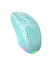 Mouse para jogos sem fio SOLAKAKA SM600 Plus com Honeycomb Shell