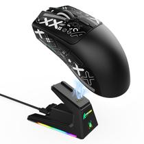 Mouse para jogos sem fio ultraleve ATTACK SHARK X1 40000DPI RGB Mouse para jogos sem fio ultraleve ATTACK SHARK X1 40000DPI RGB