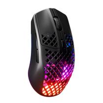 Mouse para jogos SteelSeries Aerox 3 Wireless Holey RGB 18K DPI
