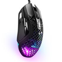 Mouse para jogos SteelSeries Aerox 5 Holey RGB 18K DPI à prova d'água