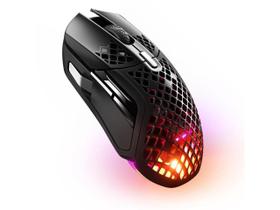 Mouse para jogos SteelSeries Aerox 5 Wireless RGB 18K DPI