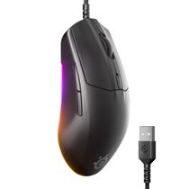 Mouse para jogos SteelSeries Rival 3 Gen 2 8500 DPI RGB