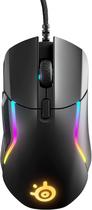 Mouse para jogos SteelSeries Rival 5 85g 9 botões de programação Mouse para jogos SteelSeries Rival 5 85g 9 botões de programação