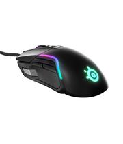 Mouse para jogos SteelSeries Rival 5 com sensor de 18.000 CPI - preto