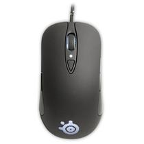 Mouse para jogos SteelSeries Sensei Laser RAW emborrachado preto Mouse para jogos SteelSeries Sensei Laser RAW emborrachado preto