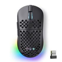 Mouse para jogos TMKB Falcon M1 Wireless 24000DPI preto fosco - TMKB Technology Mechanical KeyBoard