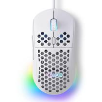 Mouse para jogos TMKB Falcon M1SE Ultralight 12800DPI RGB com fio