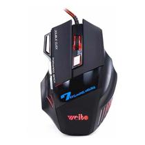 Mouse para Jogos Weibo X7 - Óptico, 2400 DPI, 7 Botões - USB