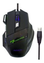 Mouse Para Jogos X7 Black Aoas K90 3200 Dpi Gamer