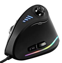 Mouse para jogos ZLOT Vertical Wired RGB 10000 DPI para computador