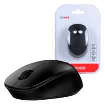 Mouse PCYES Mover, 1600 DPI, Wireless, Silencioso, Preto - PMMWSCB