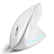 Mouse Perixx PERIMICE-513W com fio ergonômico USB 1000/1600 DPI