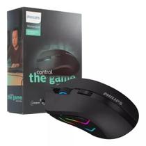 Mouse Philips G313 Usb 3200dpi Com Fio