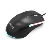 Mouse Philips G314 3 Botões Ambiglow Mouse Philips G314 3 Botões Ambiglow