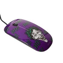 Mouse Plastico Coringa DC Roxo - Incasa